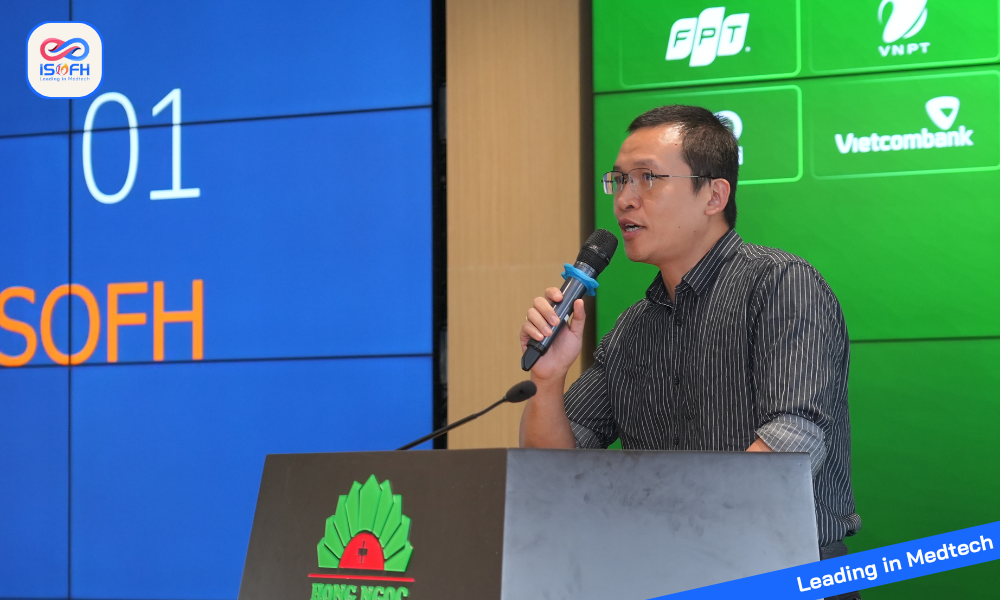 ISOFH tham gia Hội nghị chuyển đổi số ngành Y tế năm 2025 được Sở Y tế Hà Nội tổ chức