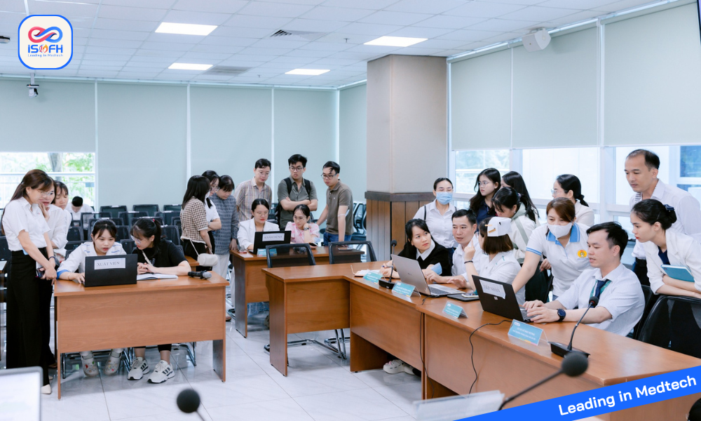 SẢN PHẨM ISOFH ĐƯỢC TIN DÙNG, TRỞ THÀNH MÔ HÌNH THAM QUAN HỌC TẬP VỀ BỆNH ÁN ĐIỆN TỬ