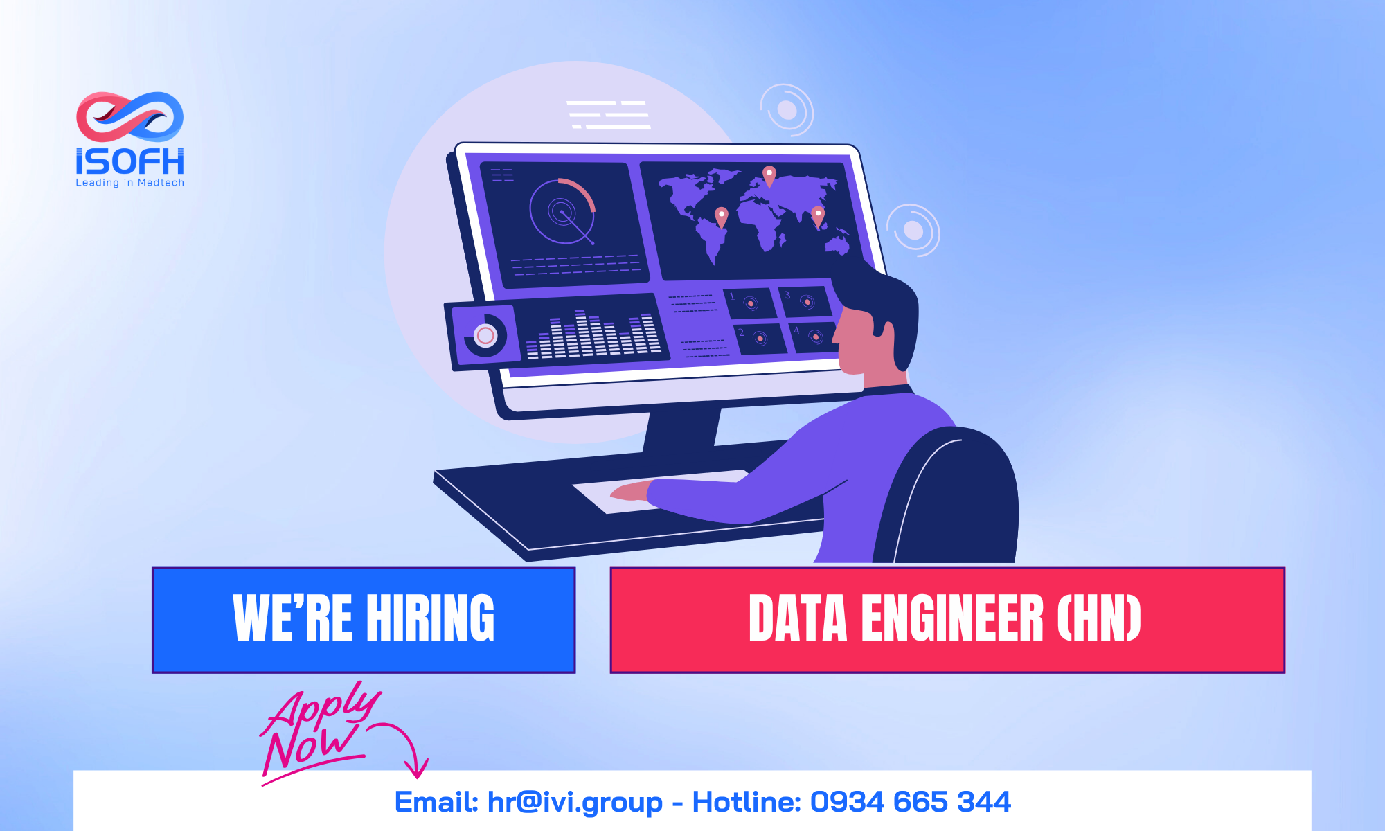ISOFH - DATA ENGINEER (HN)
