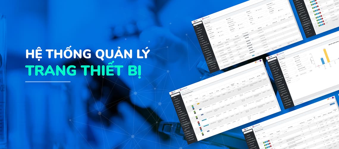 HỆ THỐNG QUẢN LÝ TRANG THIẾT BỊ ISOFH