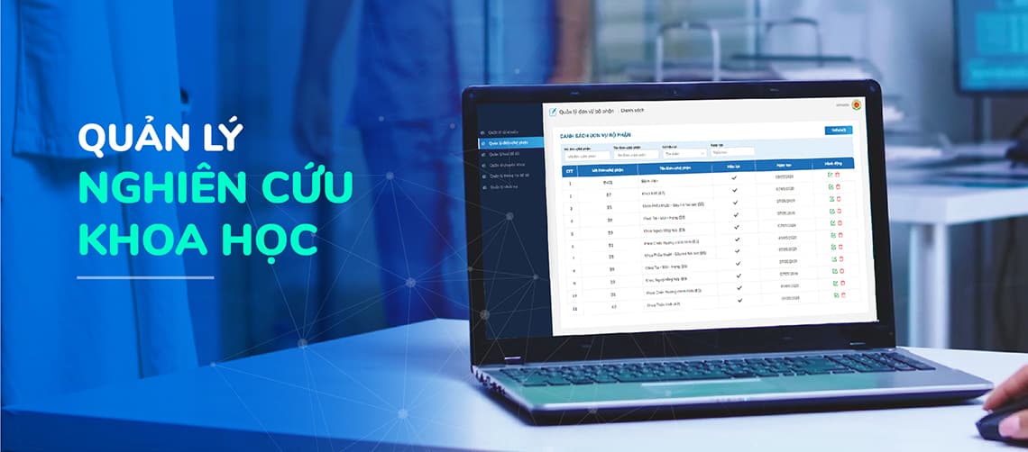 QUẢN LÝ NGHIÊN CỨU KHOA HỌC