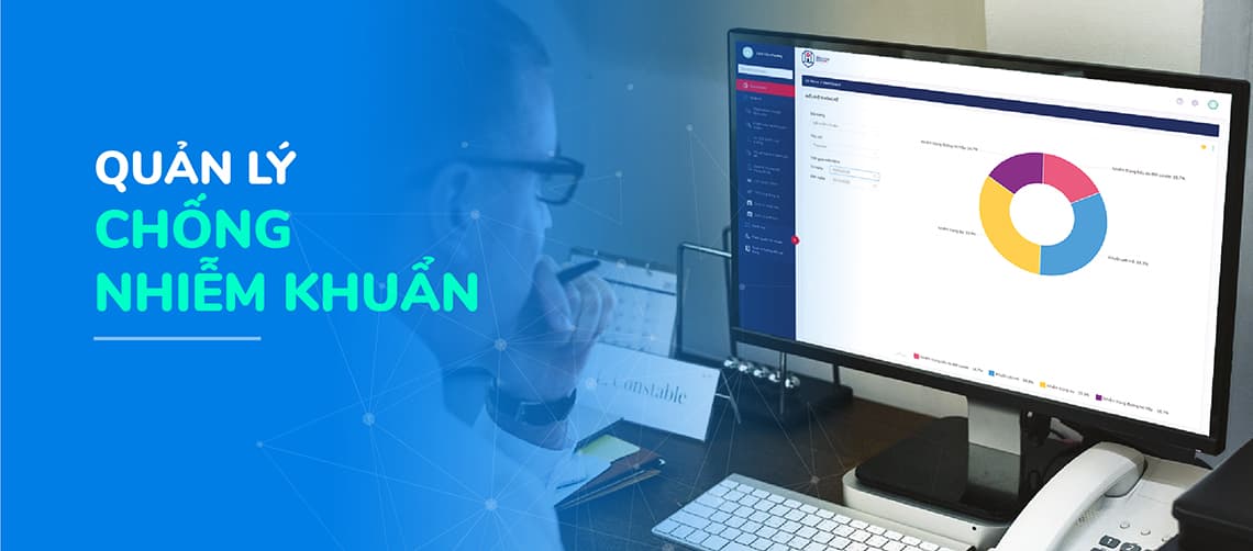 QUẢN LÝ CHỐNG NHIỄM KHUẨN